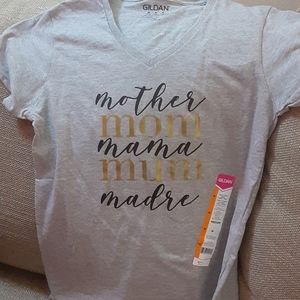 Mom tee